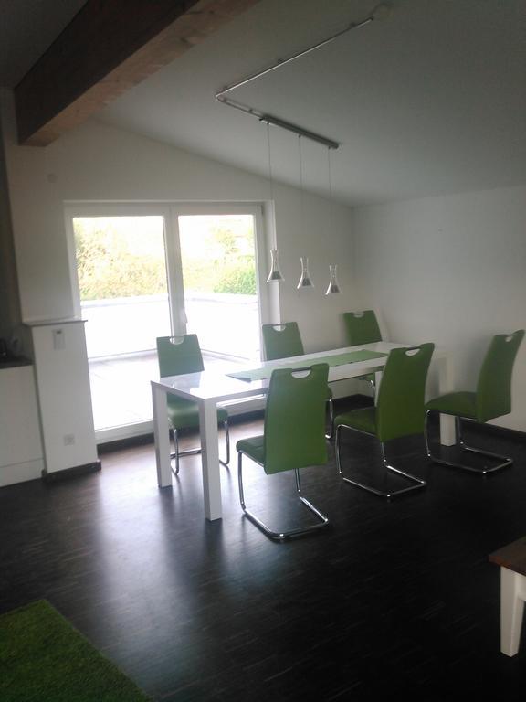 Ferienwohnung Zum Kletterturm Kaufbeuren Eksteriør bilde