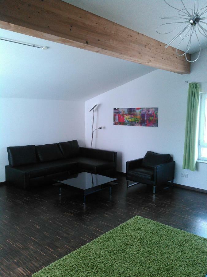 Ferienwohnung Zum Kletterturm Kaufbeuren Eksteriør bilde