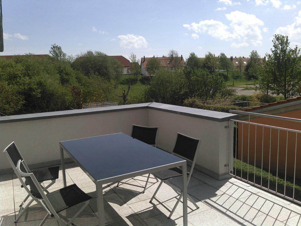 Ferienwohnung Zum Kletterturm Kaufbeuren Eksteriør bilde