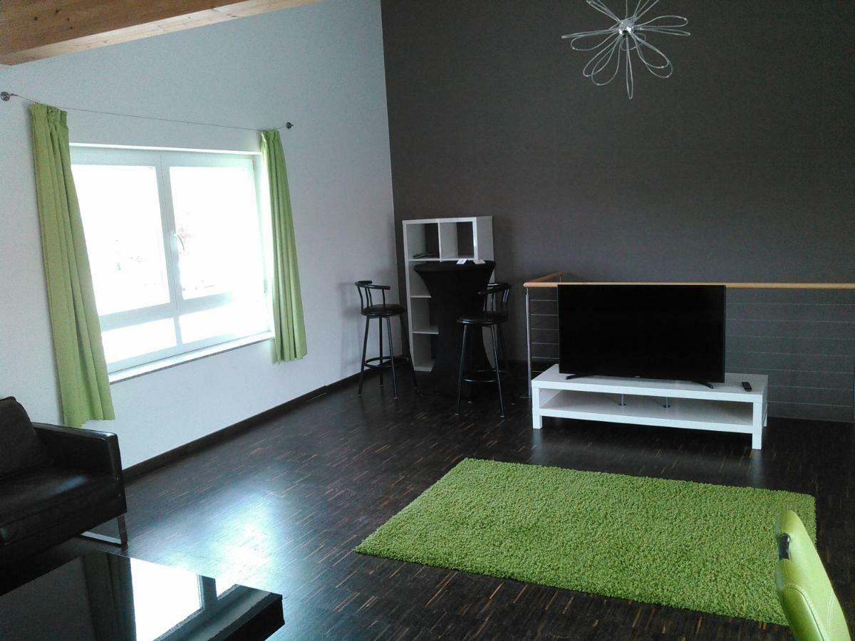 Ferienwohnung Zum Kletterturm Kaufbeuren Eksteriør bilde